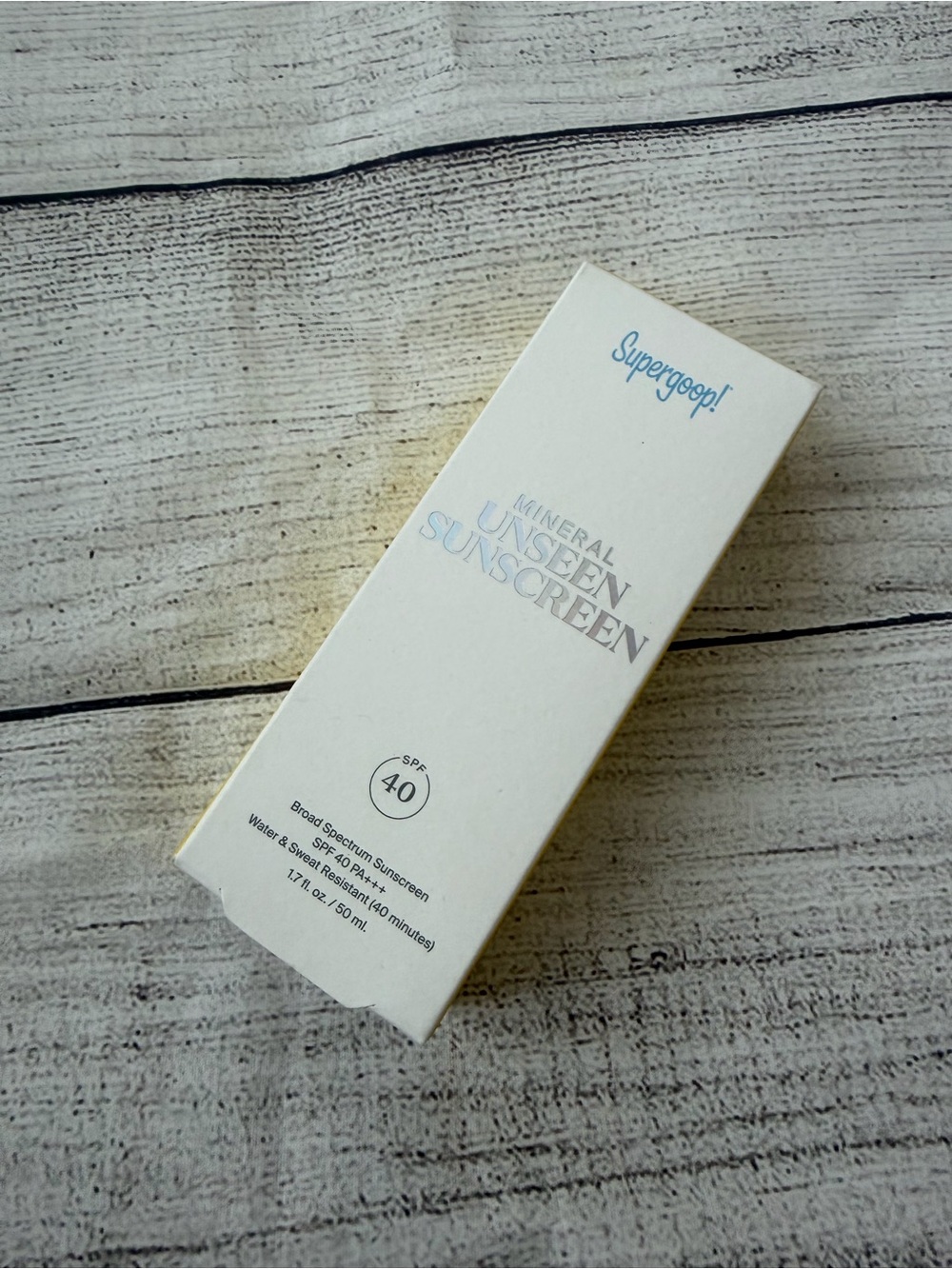 Supergoop Unseen Sunscreen